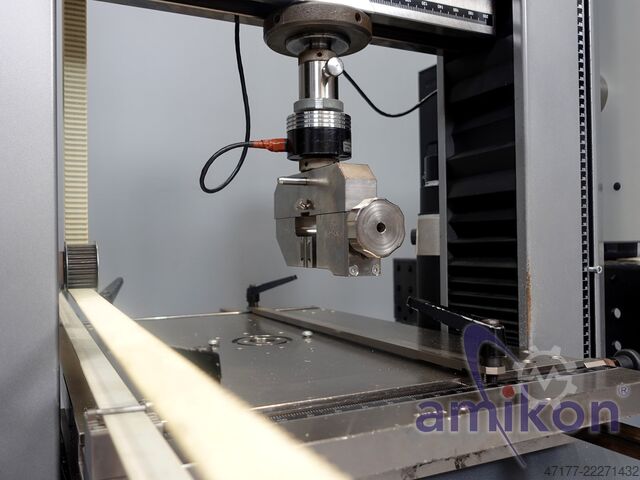TestXpert uključujući dodatnu opremu Zwick / Roell Z010 10kN Zug Druck Prüfmaschine BT1-FB010TN.D30