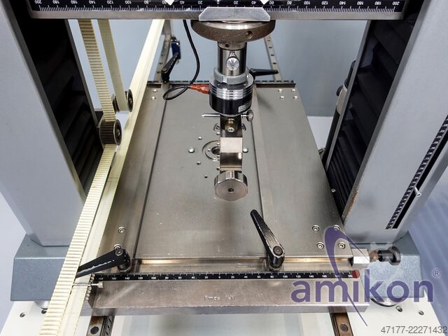 TestXpert uključujući dodatnu opremu Zwick / Roell Z010 10kN Zug Druck Prüfmaschine BT1-FB010TN.D30
