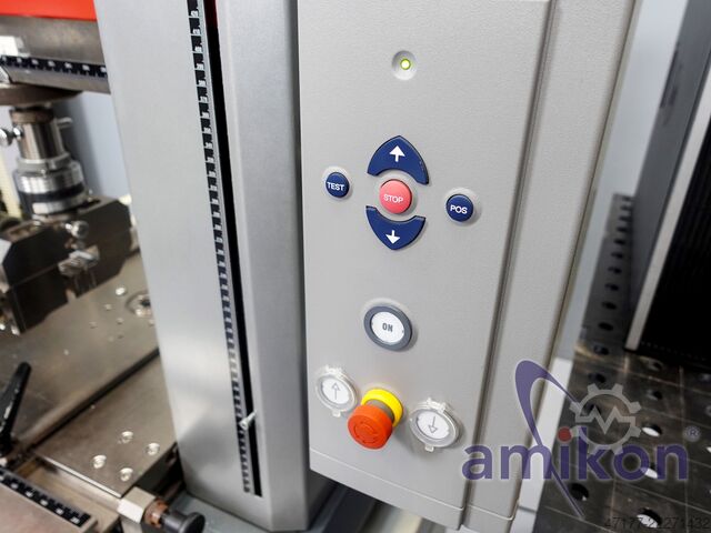 TestXpert uključujući dodatnu opremu Zwick / Roell Z010 10kN Zug Druck Prüfmaschine BT1-FB010TN.D30