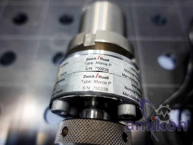 TestXpert uključujući dodatnu opremu Zwick / Roell Z010 10kN Zug Druck Prüfmaschine BT1-FB010TN.D30