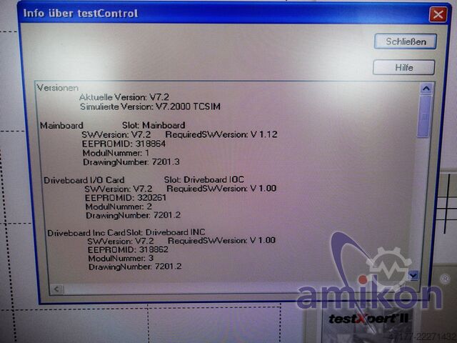 TestXpert uključujući dodatnu opremu Zwick / Roell Z010 10kN Zug Druck Prüfmaschine BT1-FB010TN.D30