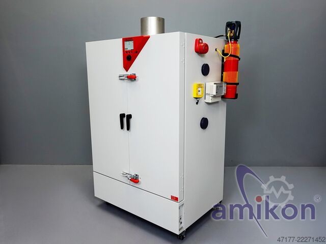 Sa opremom Paket P Plus Testschrank für Lithium - Ionen Energiespeicher BINDER KB 720