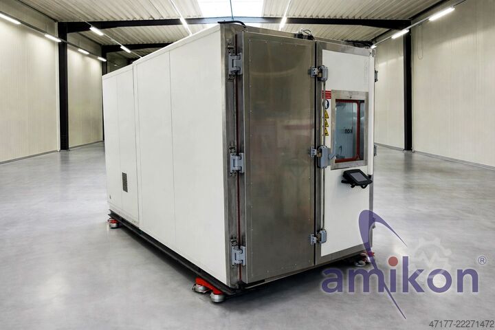 Prohodni kapacitet 5 m³ Weiss Technik Klima-Prüfkammer WK 5/55-120 -55°C bis +120°C