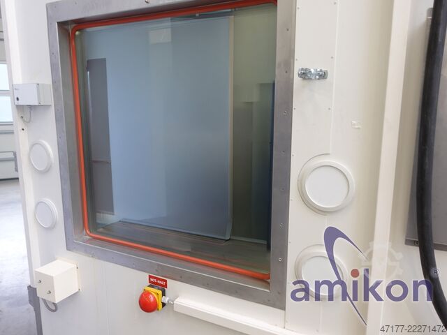 Prohodni kapacitet 5 m³ Weiss Technik Klima-Prüfkammer WK 5/55-120 -55°C bis +120°C