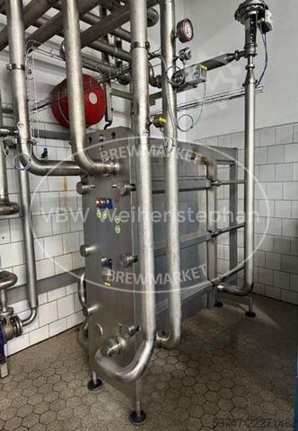 Flash pasterizator (KZE) Alfa Laval 