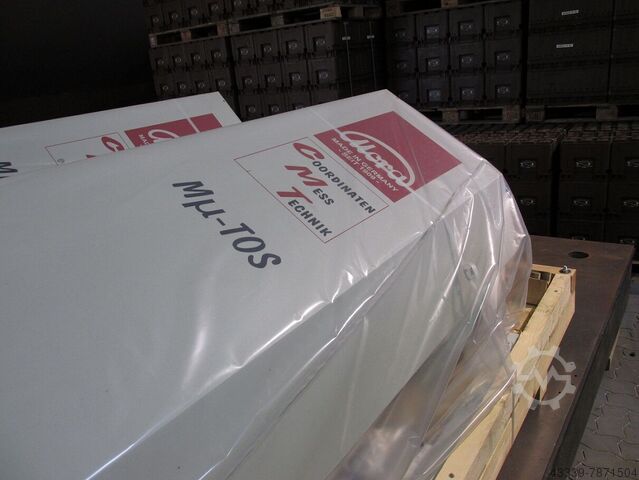 MORA measuring machines parts MORA Mü -Tos