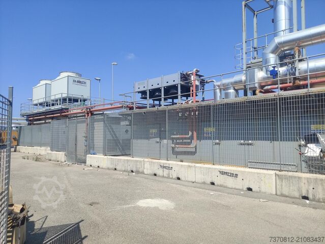 Trigeneratie-installatie 1.262 kW Centrica Business Solutions MTU 12V4000 L33