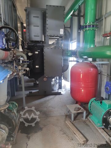 Trigeneratie-installatie 1.262 kW Centrica Business Solutions MTU 12V4000 L33