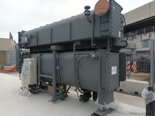 Trigeneratie-installatie 1.262 kW Centrica Business Solutions MTU 12V4000 L33