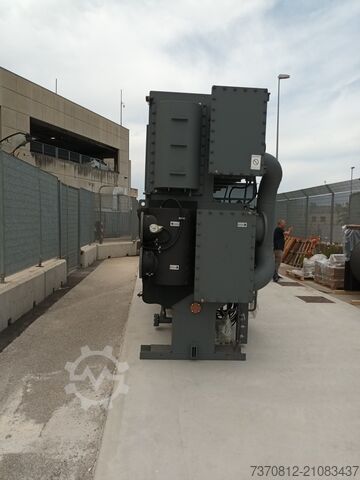 Trigeneratie-installatie 1.262 kW Centrica Business Solutions MTU 12V4000 L33