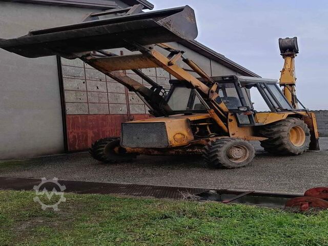 Dieplepel JCB 3CX