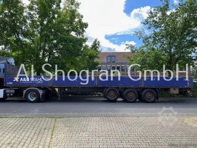 Laadplatform Fliegl BPW/Lenk  + Liftachse /Verlängerbar