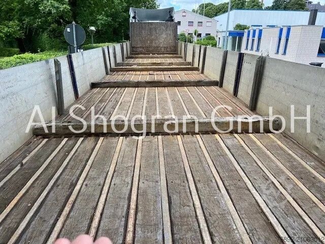 Laadplatform Fliegl BPW/Lenk  + Liftachse /Verlängerbar