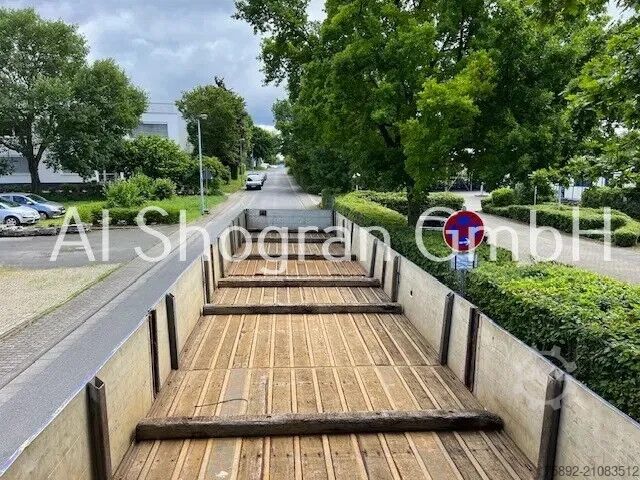 Laadplatform Fliegl BPW/Lenk  + Liftachse /Verlängerbar