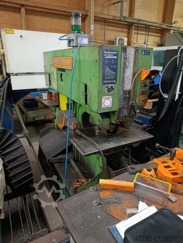 Sectiestaalscharen - Gecombineerd PEDDINGHAUS Peddimaster 40/60H