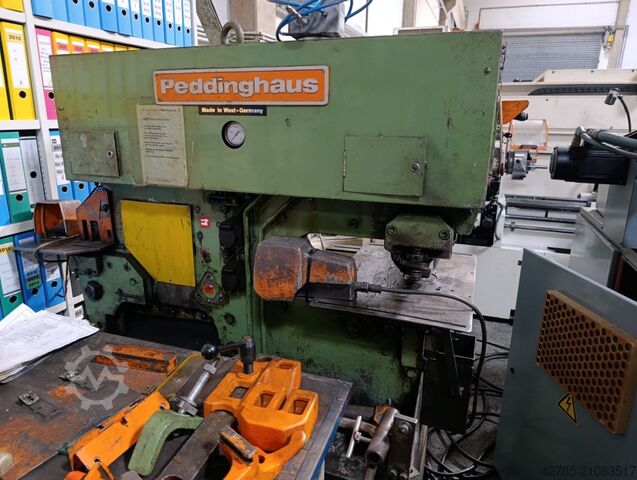 Sektionssakse i stål - Kombineret PEDDINGHAUS Peddimaster 40/60H