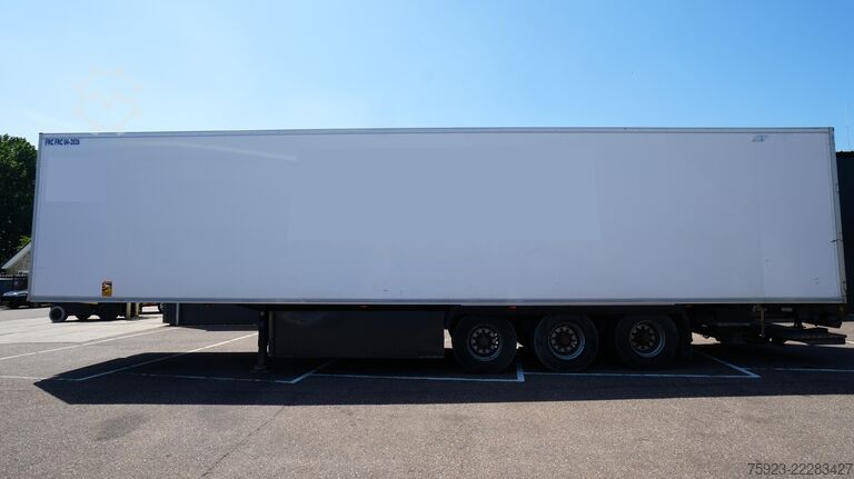 Hűtött/fagyasztott szállítás LAMBERET 3 Axle frigo trailer Carrier Vector 1950 Bi-Temp