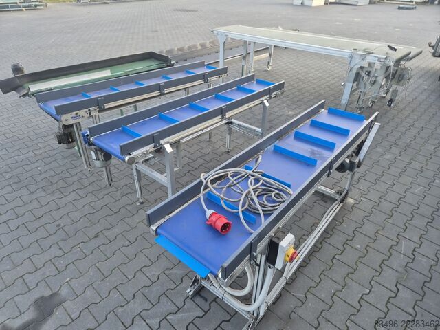 Pásový dopravník Forderband Transportband 