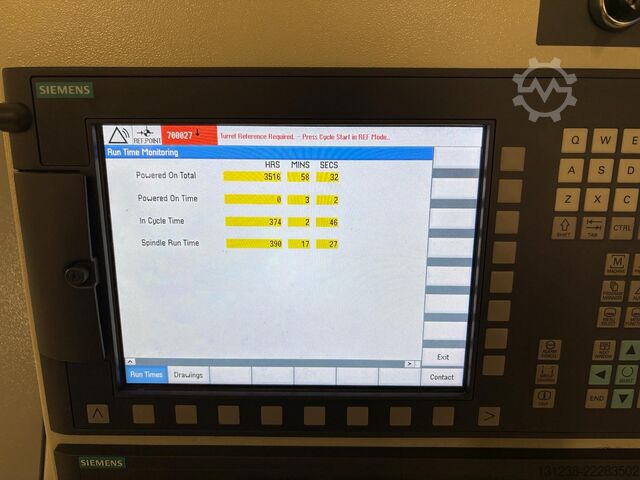 CNC-Drehmaschine XYZ Machine Tools CT52 2 Axis CNC Lathe