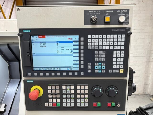 Tour CNC XYZ Machine Tools CT52 2 Axis CNC Lathe
