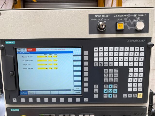 Tour CNC XYZ Machine Tools CT52 2 Axis CNC Lathe