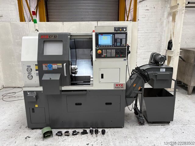 Tour CNC XYZ Machine Tools CT52 2 Axis CNC Lathe