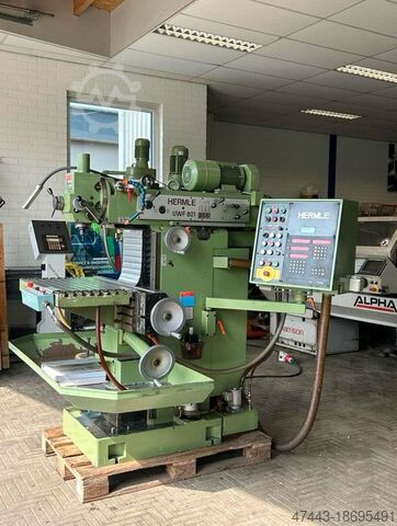 Freesmachine HMF Hermeler Maschinenbau UWF 801