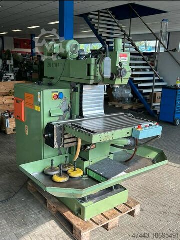 Fräsmaschine HMF Hermeler Maschinenbau UWF 801