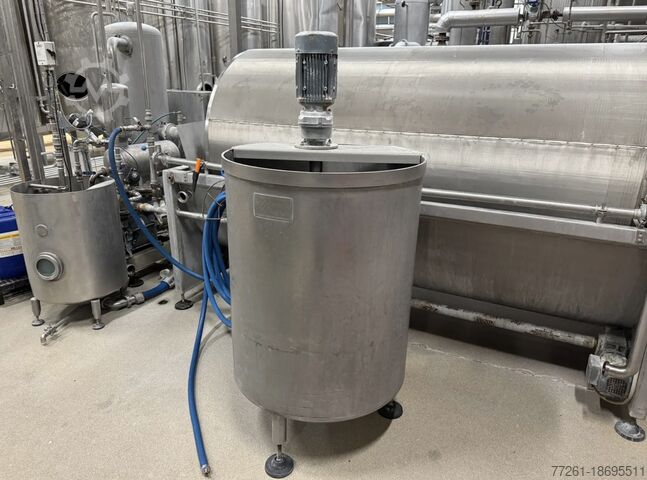 Maszyna do produkcji napojów PADOVAN TAYLO LUX 10 ROTARY PRECOAT VACUUM DRUM FILTER