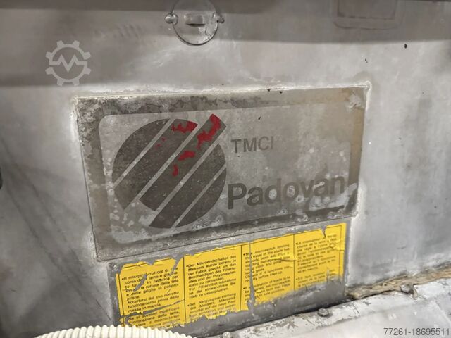 Maszyna do produkcji napojów PADOVAN TAYLO LUX 10 ROTARY PRECOAT VACUUM DRUM FILTER