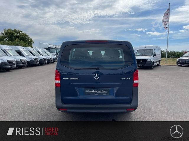 Minibús MERCEDES-BENZ Vito 114 CDI TOURER PRO/NAVI/AUTOMATIK/TEMPOMAT/
