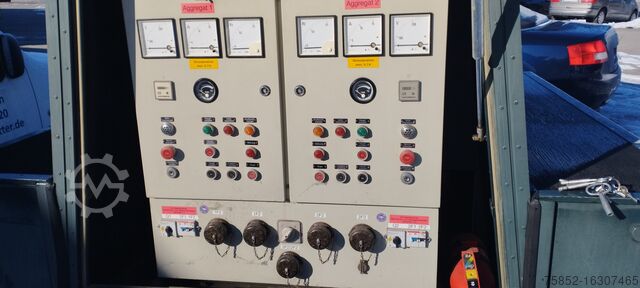 Nødstrømsgenerator Zeppelin Notstromaggregat EA 1,8-2x2,5 KVA