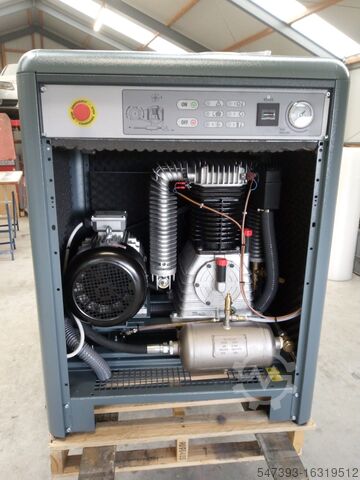 Zuigercompressor Airworks Silent K50T10SD