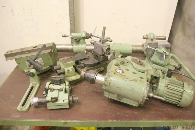 Cabeza de fresado y cabeza de corte universal Stankoimport mit Zubehör