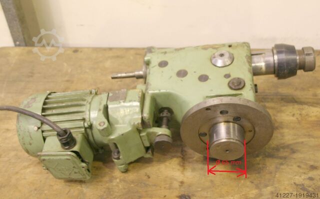 Cabeza de fresado y cabeza de corte universal Stankoimport mit Zubehör