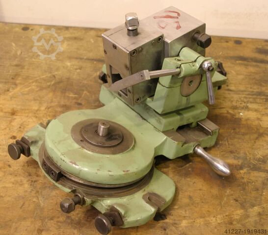 Cabeza de fresado y cabeza de corte universal Stankoimport mit Zubehör