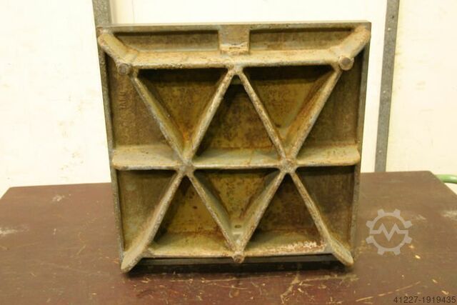 Klemmen plaat Guss 500/500/H125 mm