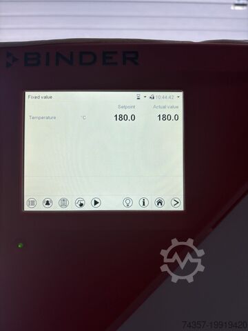 Cámara climática Binder MKT 240 Binder MKT 240 E5