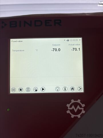 Cámara climática Binder MKT 240 Binder MKT 240 E5