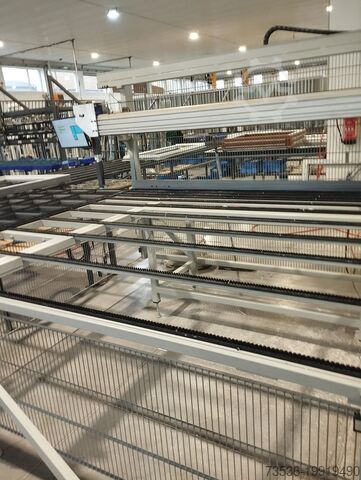 Komplet produktionslinje Stuertz HSM-3026-TURBO-T-DRIVE-CL-R4-SV