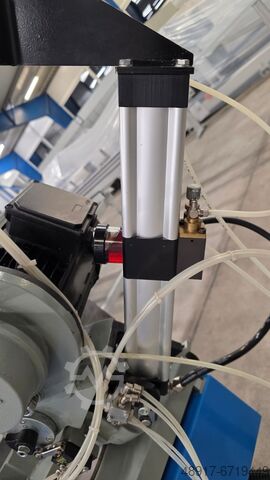 Serra de meia-esquadria dupla para alumínio ou PVC Pertici 400 IP