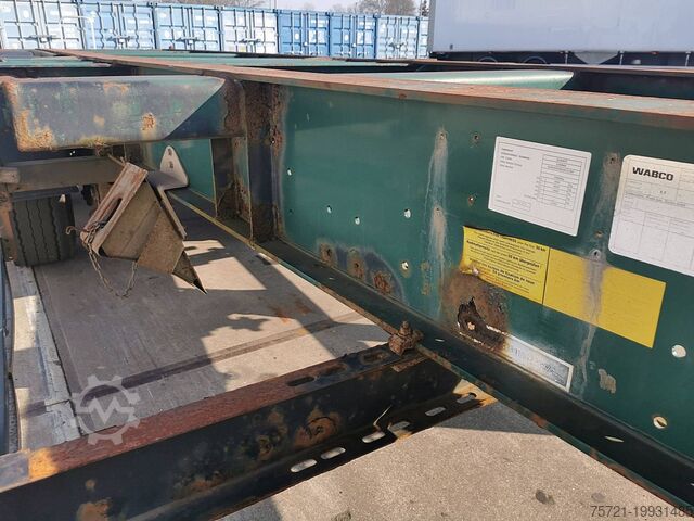 Μεταφορά εμπορευματοκιβωτίων SCHMITZ SCF 27 G HIGH CUBE 40FT