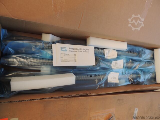 Husillo de bolas Steinmeyer Dm50, Hub 400