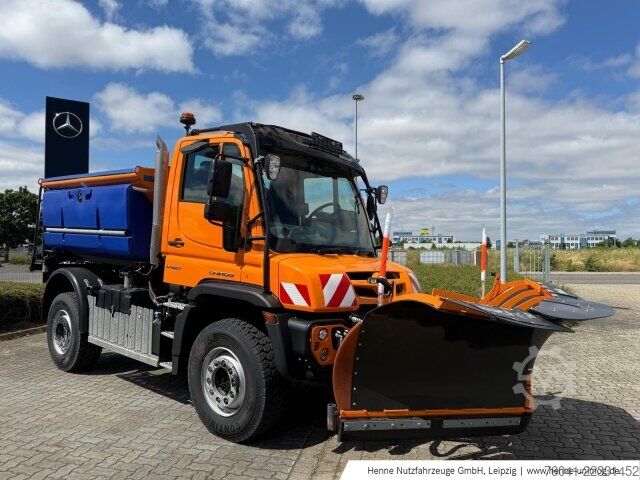 Sonstige Mercedes-Benz Unimog U 527