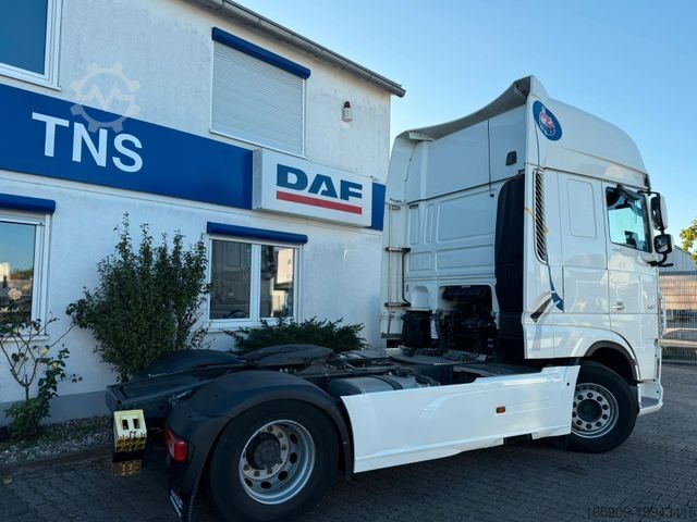 Standard trækkerunit DAF DAF XF 106.480 Retarder, Spoiler