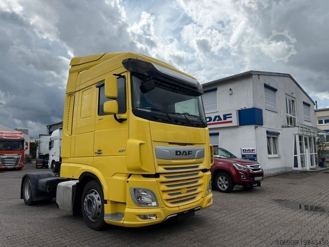 Volume trekker DAF XF 106.480 Mega, wie NEU !!!, MIETKAUF