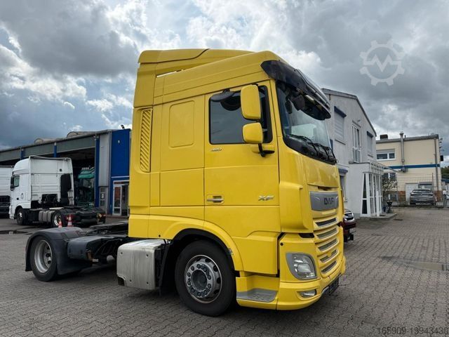 Volume trekker DAF XF 106.480 Mega, wie NEU !!!, MIETKAUF