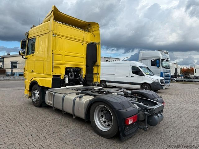 Volume trekker DAF XF 106.480 Mega, wie NEU !!!, MIETKAUF