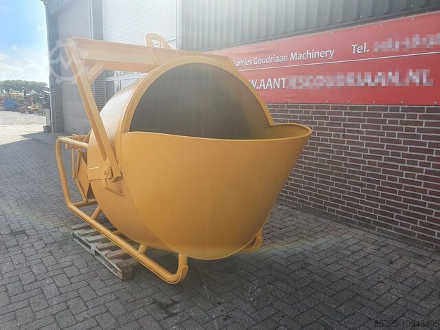 Betonmischer  Beton kubel 2000 liter