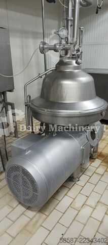 GEA Westfalia CND 130-01-076 bactofugă GEA CND 130-01-076
